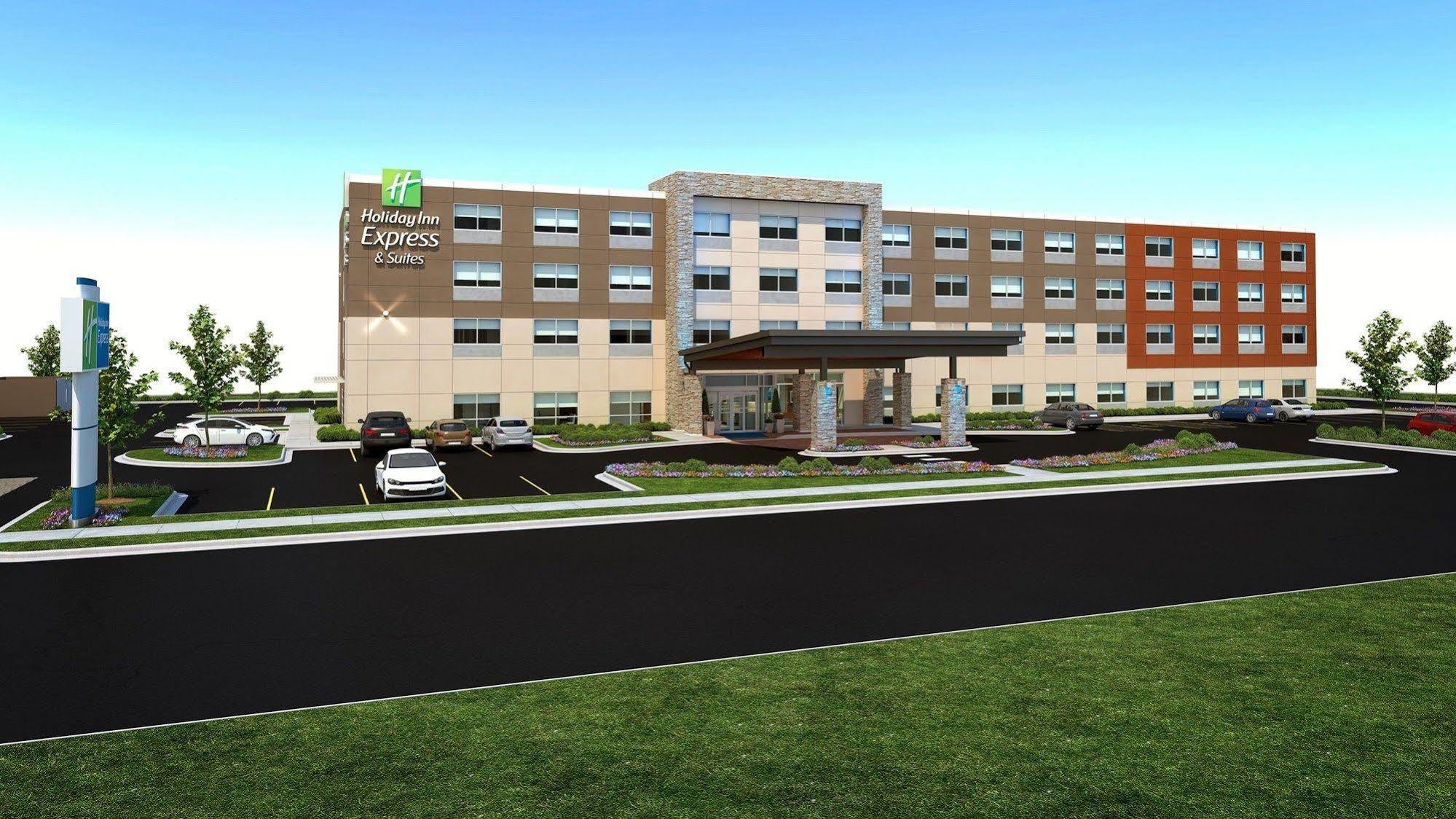Holiday Inn Express & Suites - North Brunswick By Ihg Zewnętrze zdjęcie